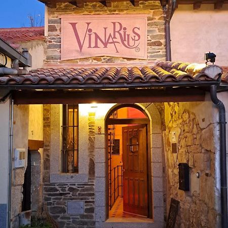 Vinarius, Posada Rural Castellanos de Villiquera Eksteriør billede