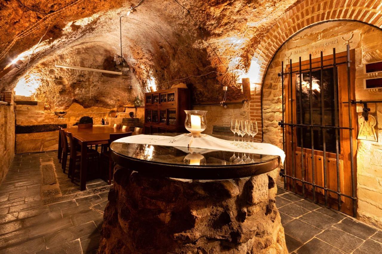 Vinarius, Posada Rural Castellanos de Villiquera Eksteriør billede