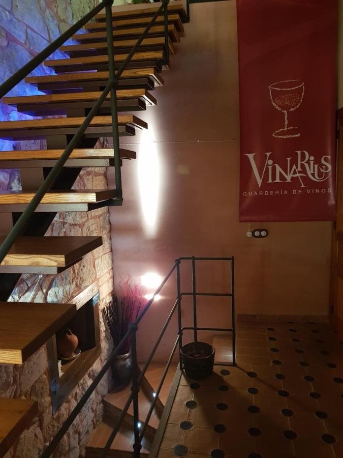 Vinarius, Posada Rural Castellanos de Villiquera Eksteriør billede