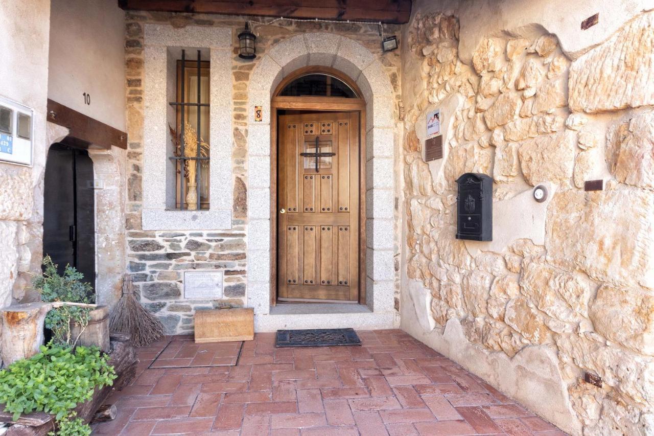 Vinarius, Posada Rural Castellanos de Villiquera Eksteriør billede