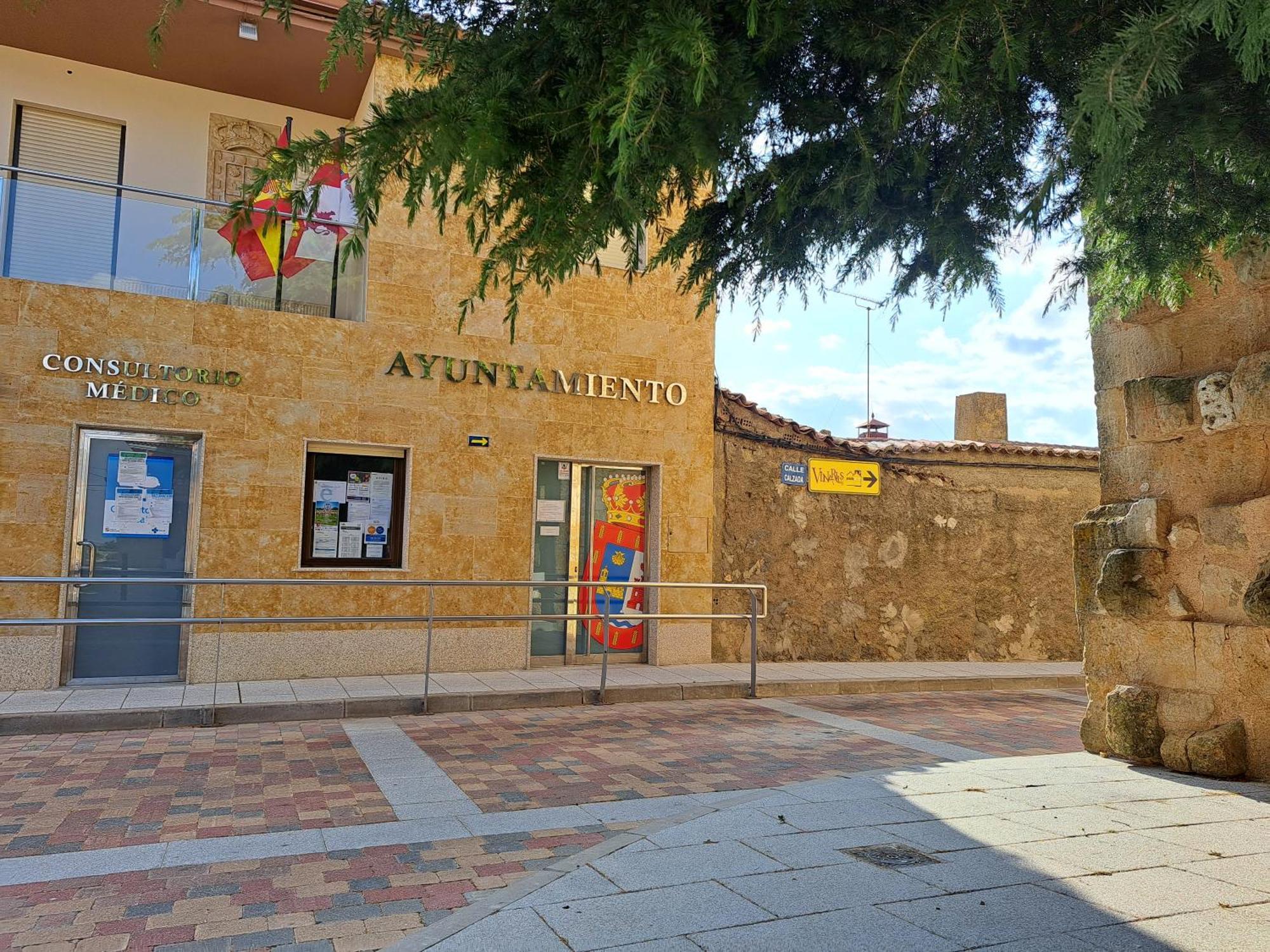 Vinarius, Posada Rural Castellanos de Villiquera Eksteriør billede