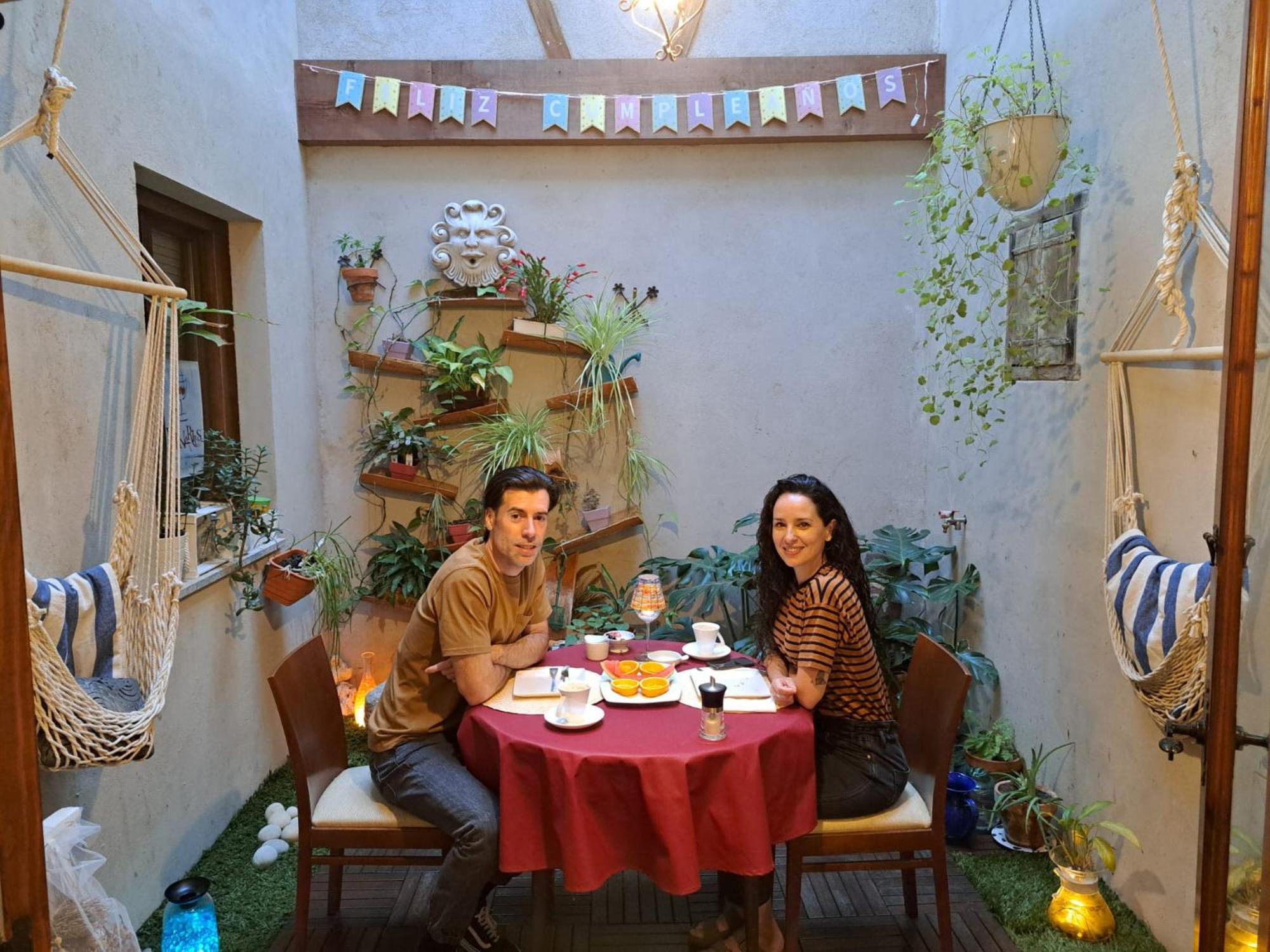 Vinarius, Posada Rural Castellanos de Villiquera Eksteriør billede