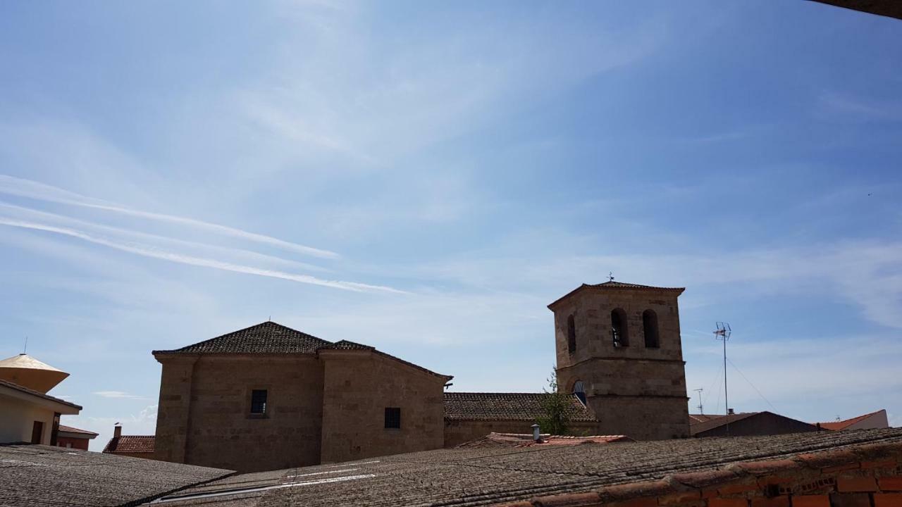 Vinarius, Posada Rural Castellanos de Villiquera Eksteriør billede